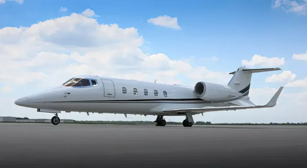 Lear 60 charter