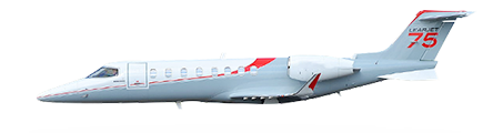 Learjet 75