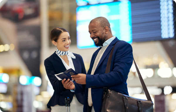 businessman airport and passenger assistant helpi 2025 04 06 07 07 22 utc