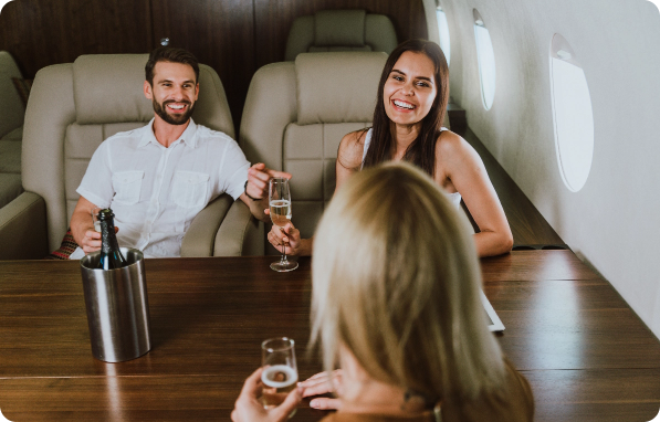 group of friends going on vacation with a private 2025 03 14 22 05 43 utc