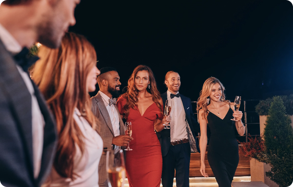 group of people in formalwear communicating and sm 2025 02 22 18 57 42 utc