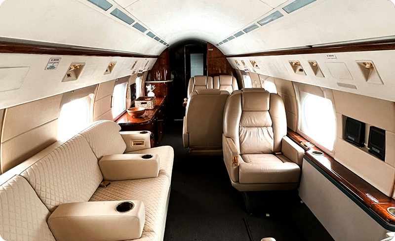 private jet luxury